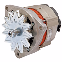 Alternateur, 14 V, 55 Ah sans poulie , 86 mm, attelage inférieur , boulon de montage 10 mm