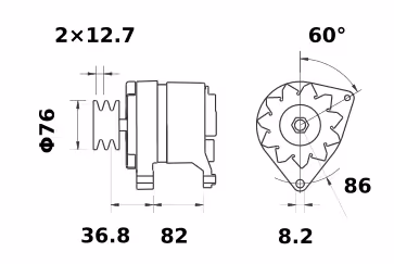 Letrika | Alternateur IA1185
