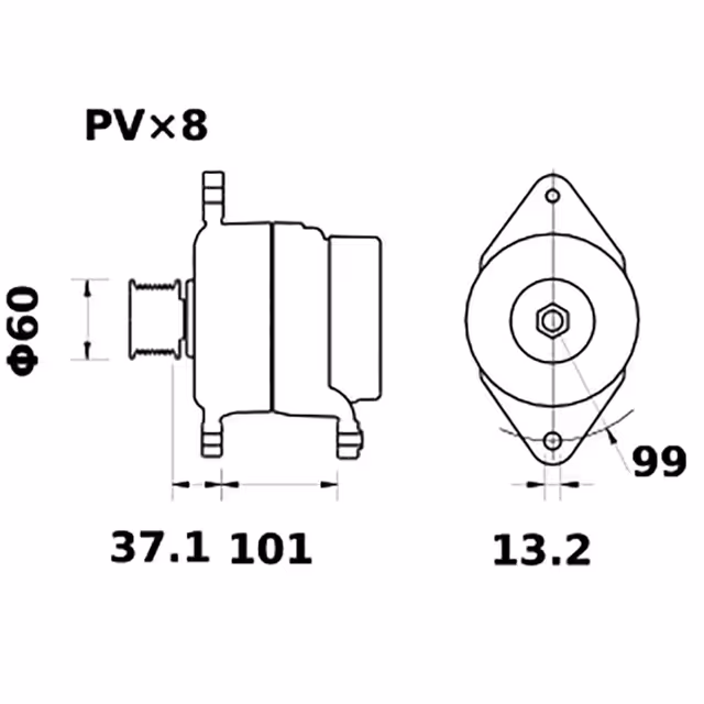 ALTERNATEUR IA1196