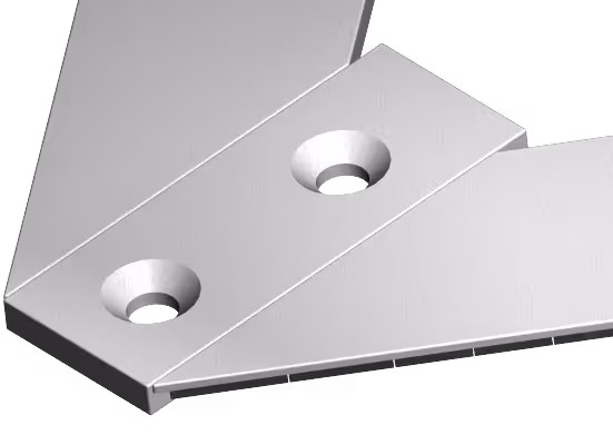 Aileron dechaumeur Amazone 6481010 Carbure