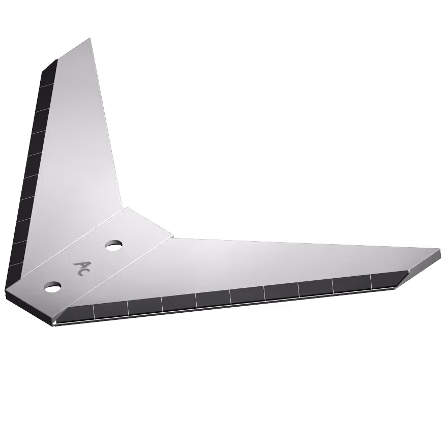 Aileron dechaumeur Amazone 6481010 Carbure