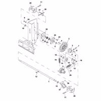 Amazone | Bague d'arret 705A 20 9SMNPB28