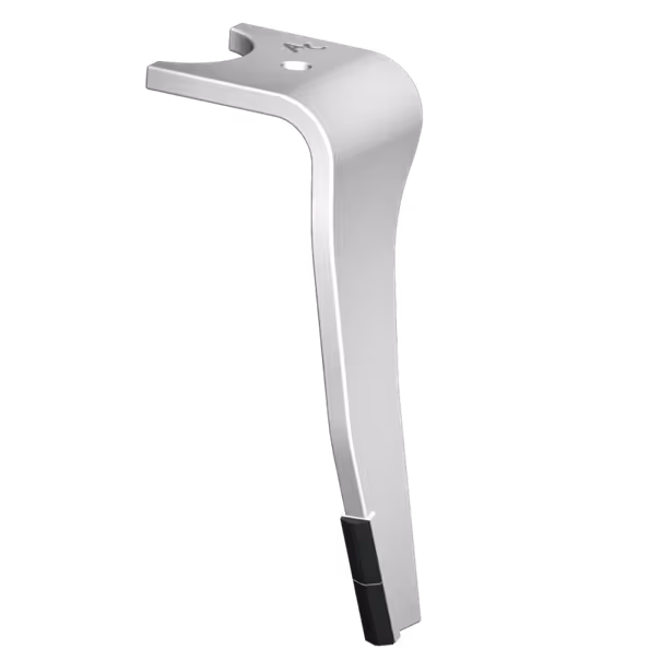 Dent de herse rotative Amazone fuyante Droite 967495 Carbure