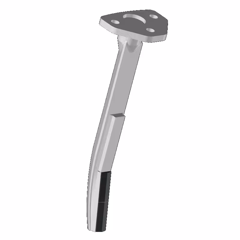 Dent de herse rotative Amazone 6302100 63021 Carbure