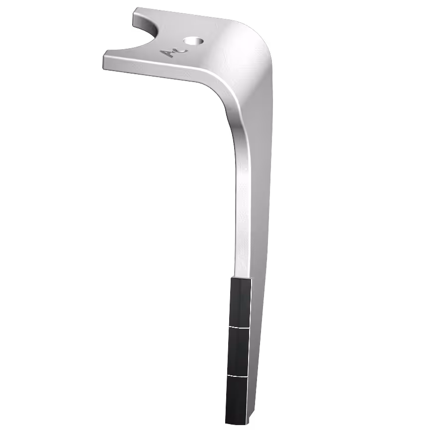 Dent de herse rotative Amazone Cultimix Droite 967495 Carbure