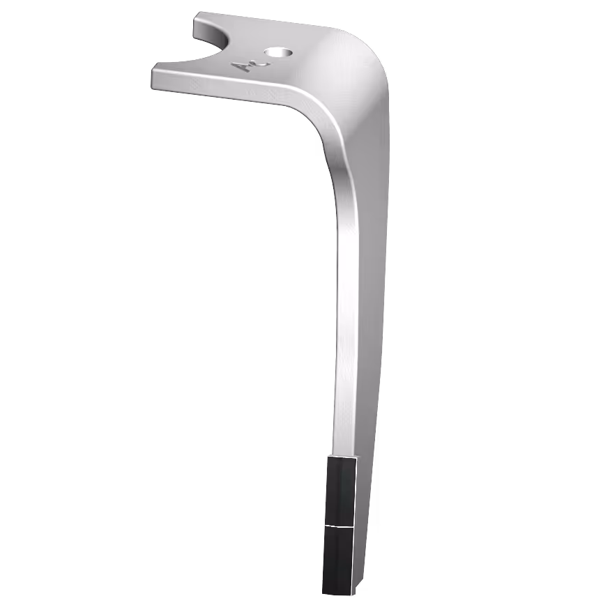 Dent de herse rotative Amazone Cultimix Droite 967495 Carbure