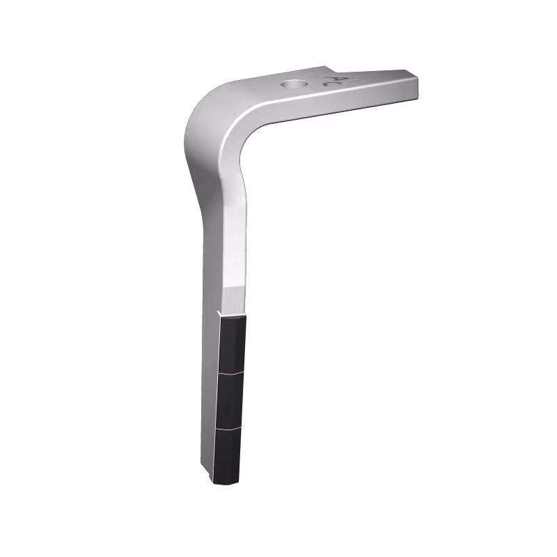Dent de herse rotative Amazone Gauche 954427 Carbure