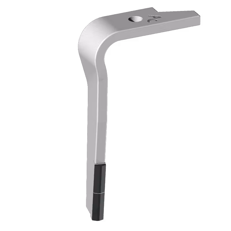 Dent de herse rotative Amazone Gauche 950789 Carbure
