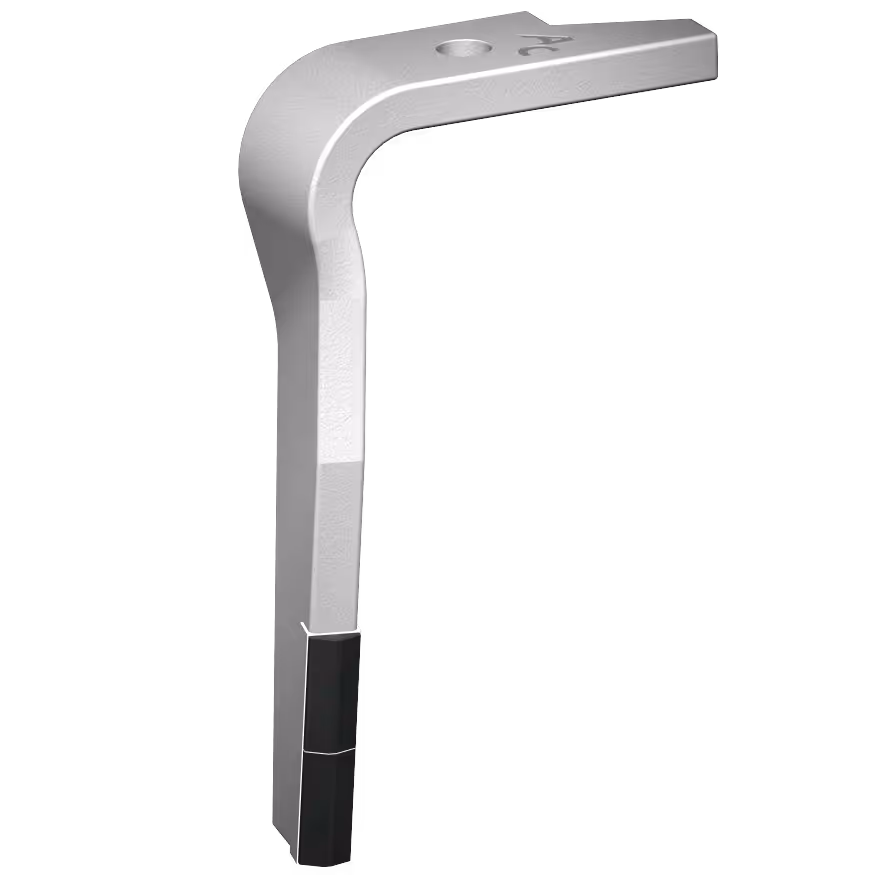 Dent de herse rotative Amazone Gauche 954427 Carbure