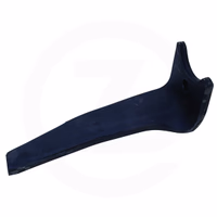 Dent de herse rotative Amazone Droite 967495 Adaptable