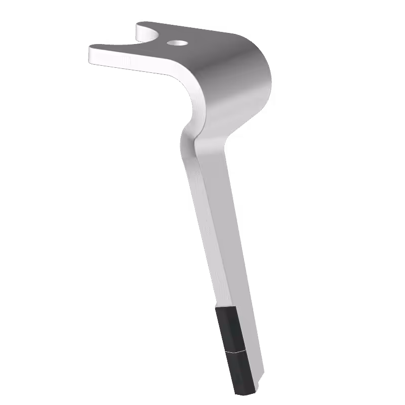 Dent de herse rotative Amazone Droite 962337 Carbure