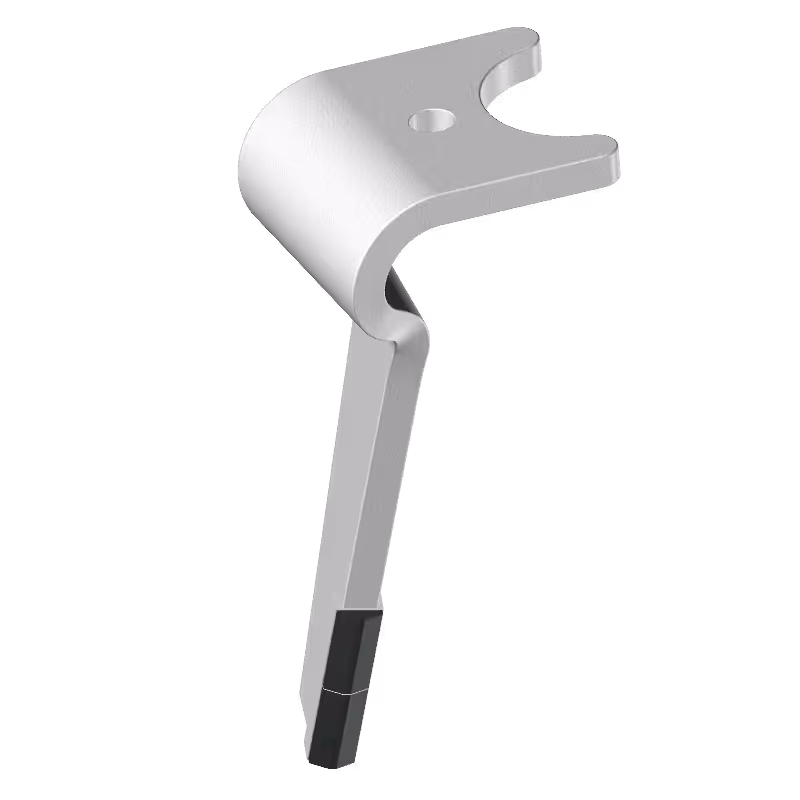 Dent de herse rotative Amazone Gauche 962338 Carbure
