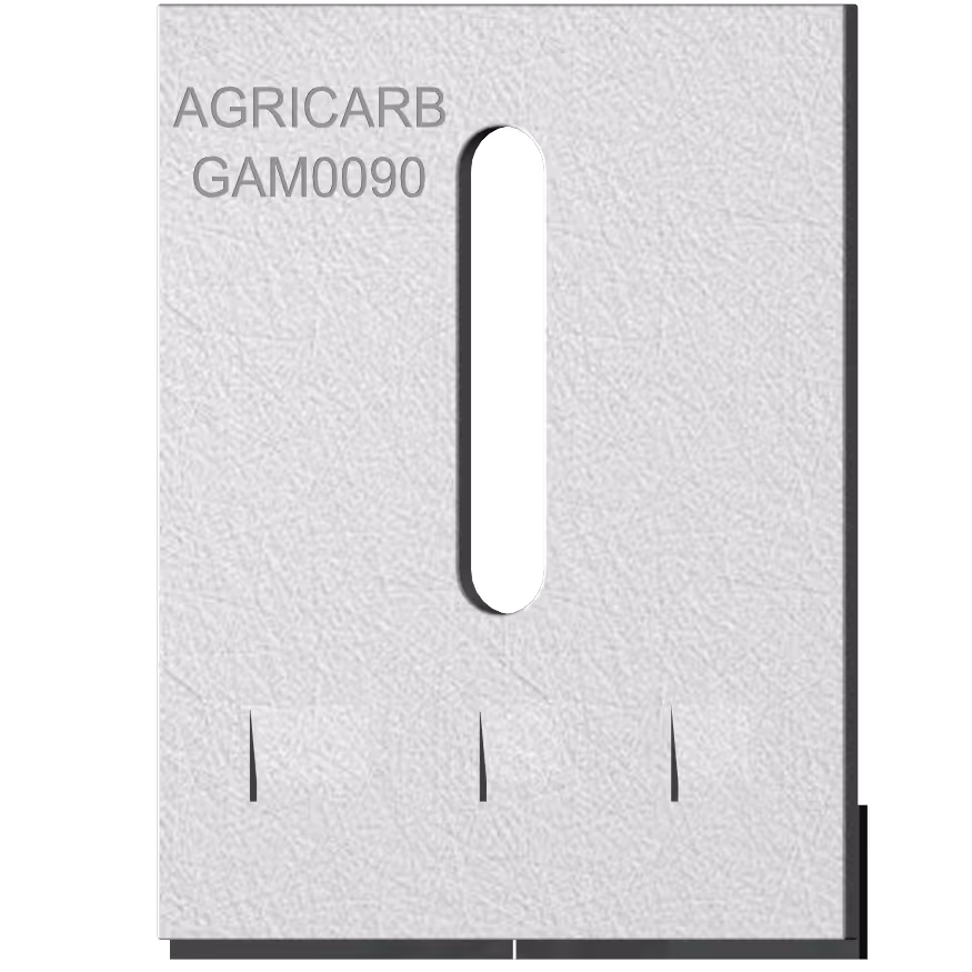 Grattoir rouleau packer Amazone 120x90mm 6081200 Carbure