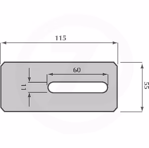 Grattoir rouleau packer Amazone 115x55mm 6040200 Origine