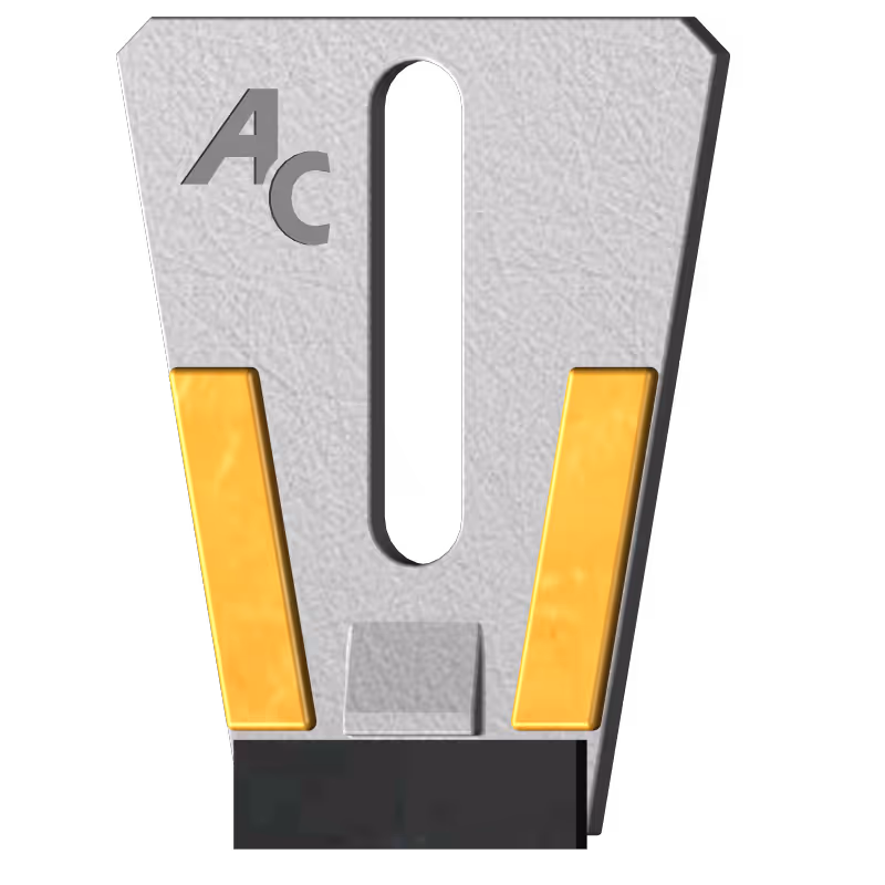 Grattoir rouleau packer Amazone 90x40mm 957147 Matrix Carbure