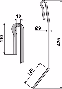 Amazone | Griffe de semoir