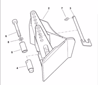 Amazone | Rondelle 10.5x21x2