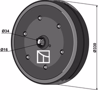 Amazone | Roue complète