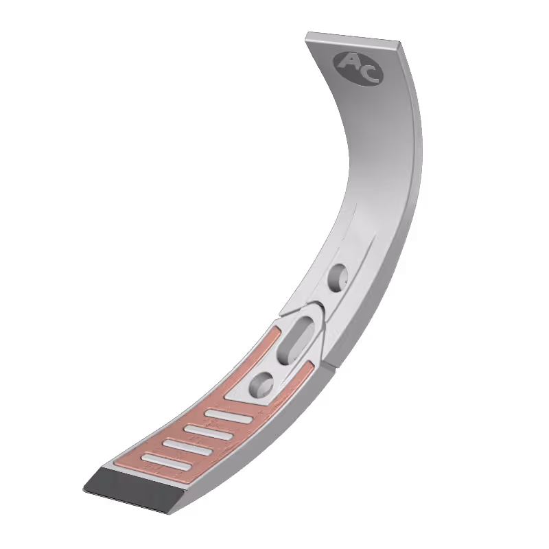 Soc dechaumeur Amazone Cenius Gauche 78708676 Carbure