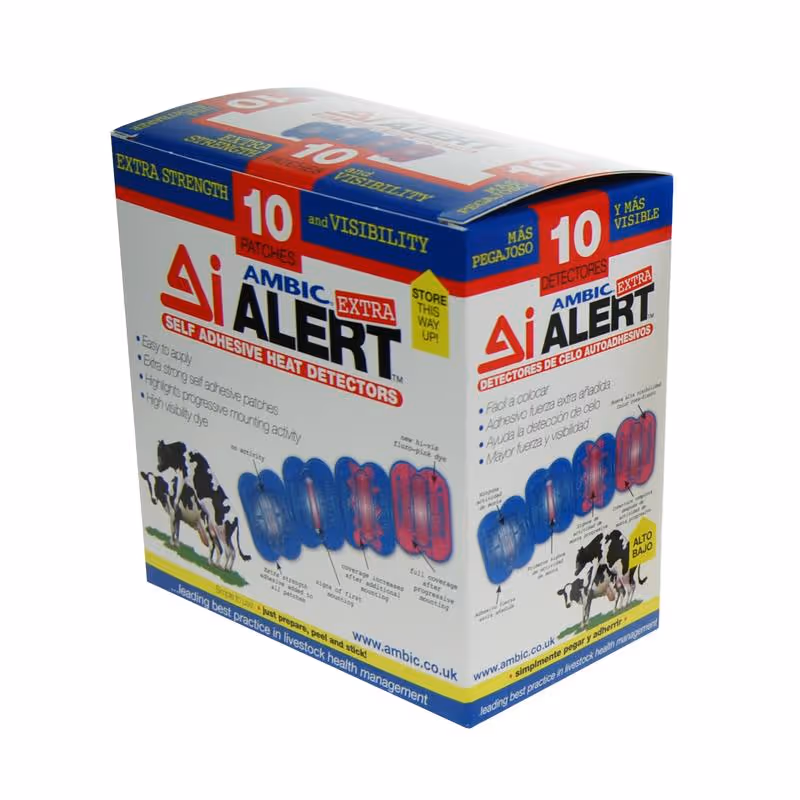 Ambic AiAlert Capsules rouge (x10)