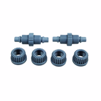 Ambic Connecteur droit (x2)