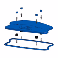 Ambic Locator positionneur de pattes bleu sans fixations