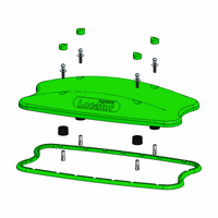 Ambic Locator positionneur de pattes vert sans fixations