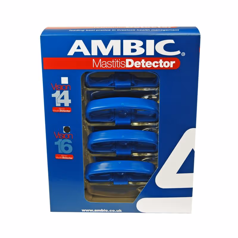 Ambic Vision16 Détecteur de mammites Ø16mm (x4)