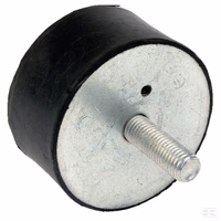 Amort. 75/40 M12x37 2xD4,25