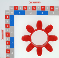 Amortisseur Accouplement Elastique Rouge Acpg04Er 