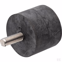 Amortisseur caoutchouc 50mm x 42