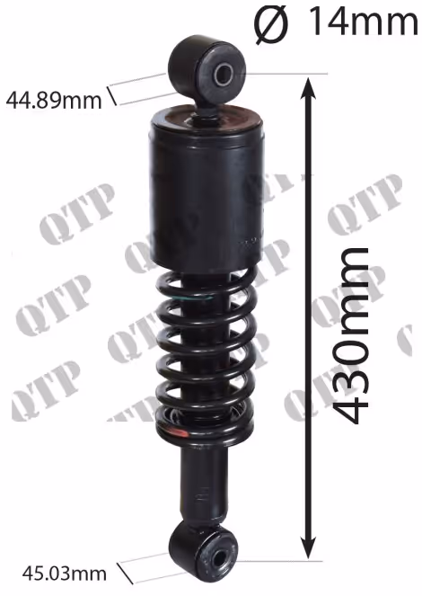 Amortisseur de suspension de cabine 