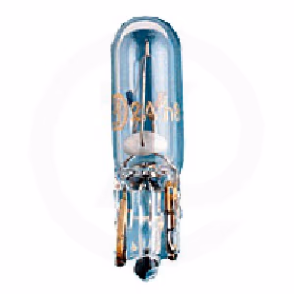Ampoule 12V 1.2W W2x4.6d Safra