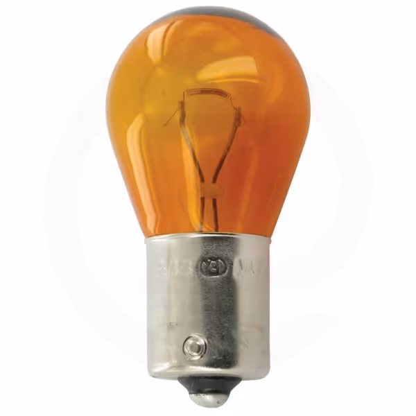 Ampoule 12V 21W BAU15s orange Philips