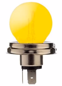 Ampoule 12V 45/40W P45t jaune