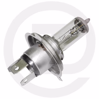 AMPOULE 12V 60/55W P43T H4 - 058457 - ME