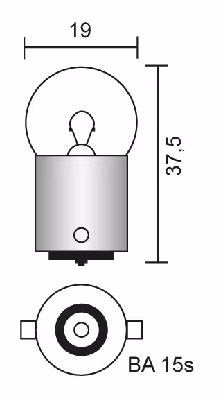 AMPOULE 12V