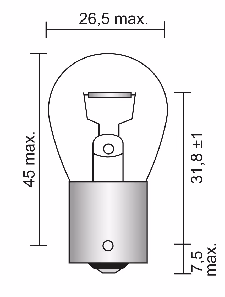 AMPOULE 12V