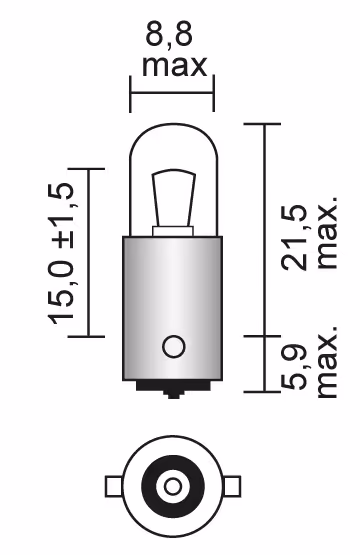 AMPOULE 12V