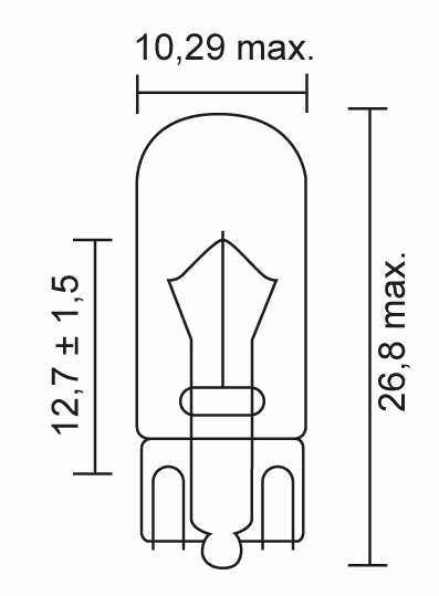 AMPOULE 12V