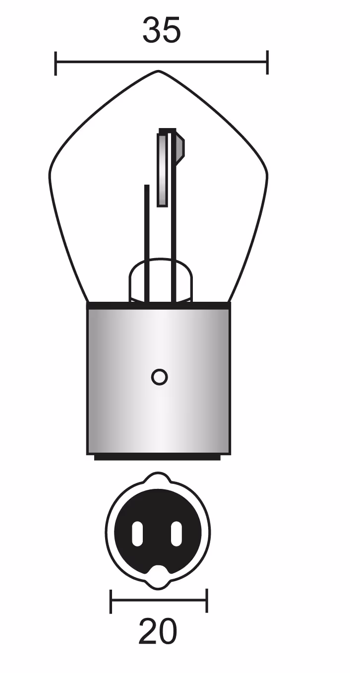 AMPOULE 12V