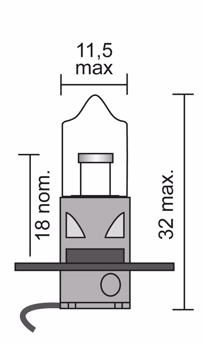 AMPOULE 12V