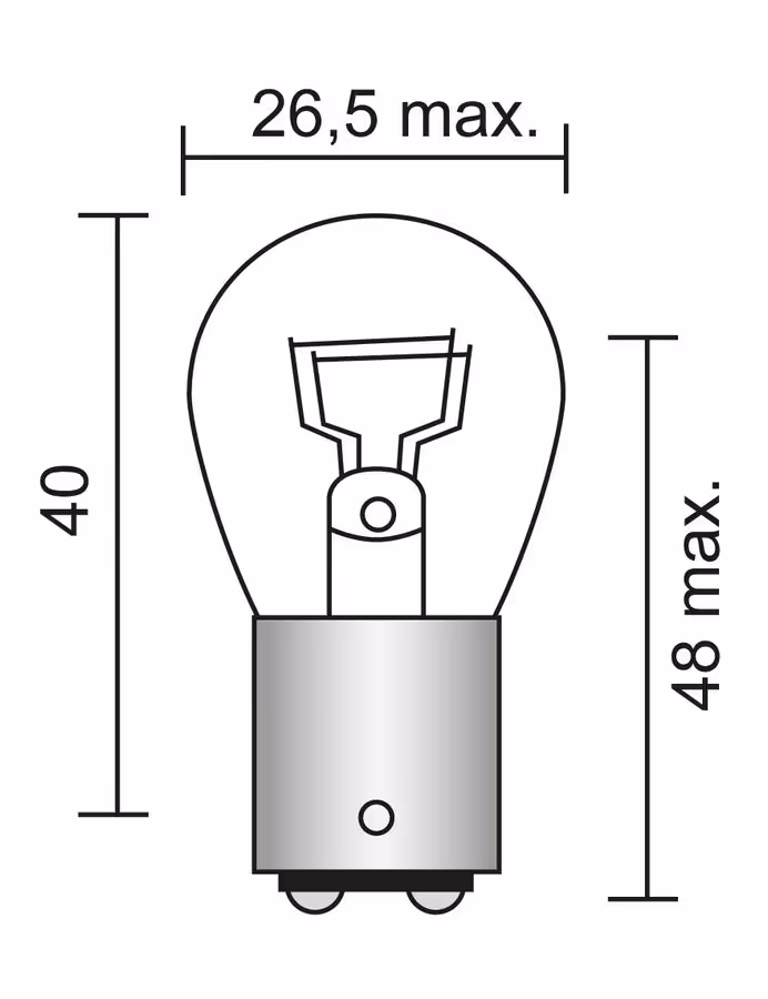 AMPOULE 12V