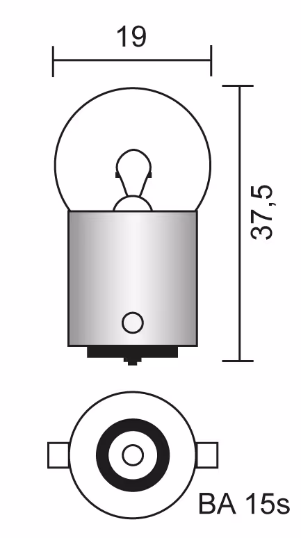 AMPOULE 12V