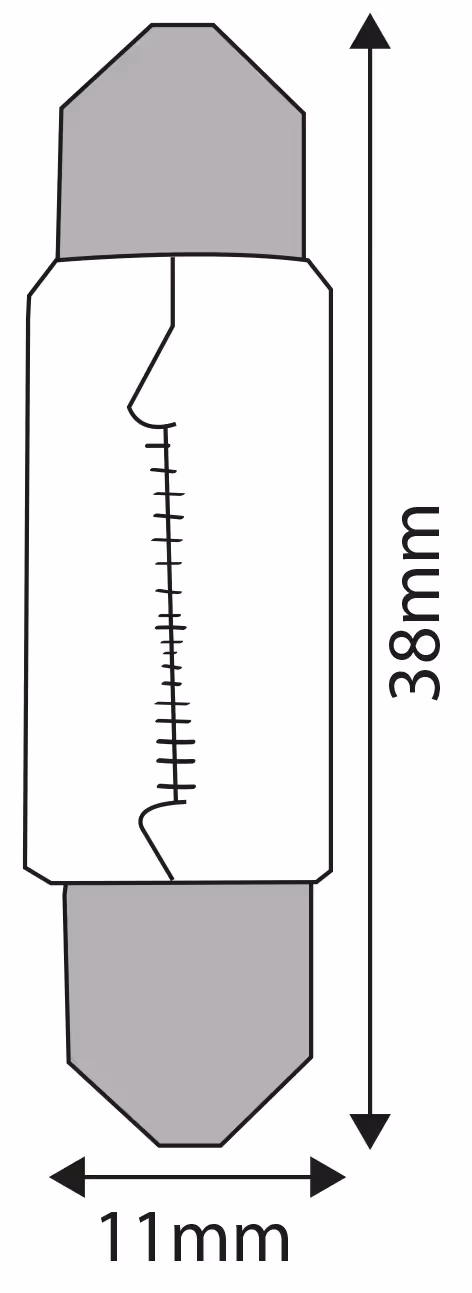 AMPOULE 12V