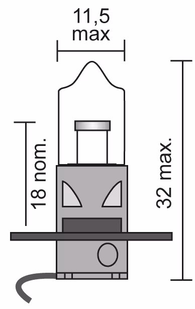 AMPOULE 12V ->PL