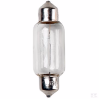 Ampoule, festoon 12V 18W 15x44