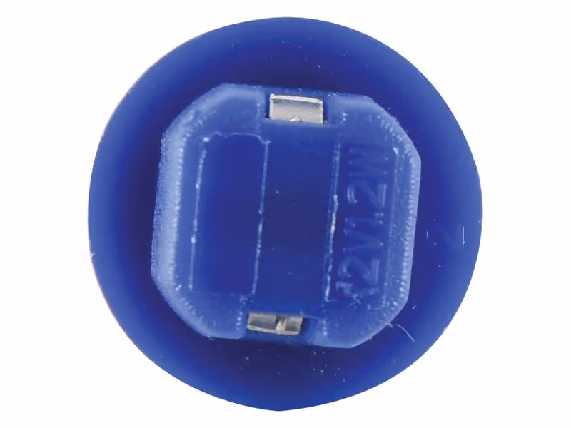 Ampoule (Filament) 12V, 1.2W, B8.5d (Boîte 1 pc.) - Vendu par 10 - ref LLB286TBLU