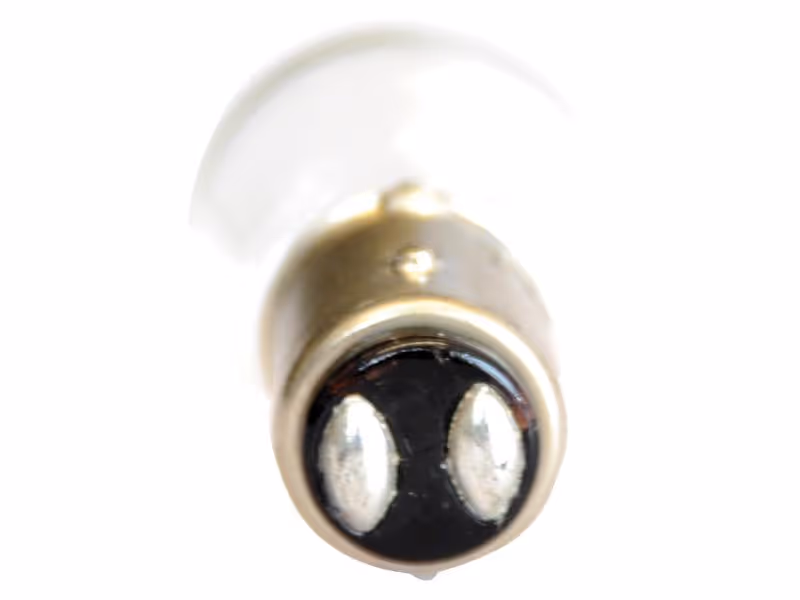 Ampoule (Filament) P21/5W, 12V, 5W, BAY15d (Boîte 1 pc.) - Vendu par 10 - ref LLB380