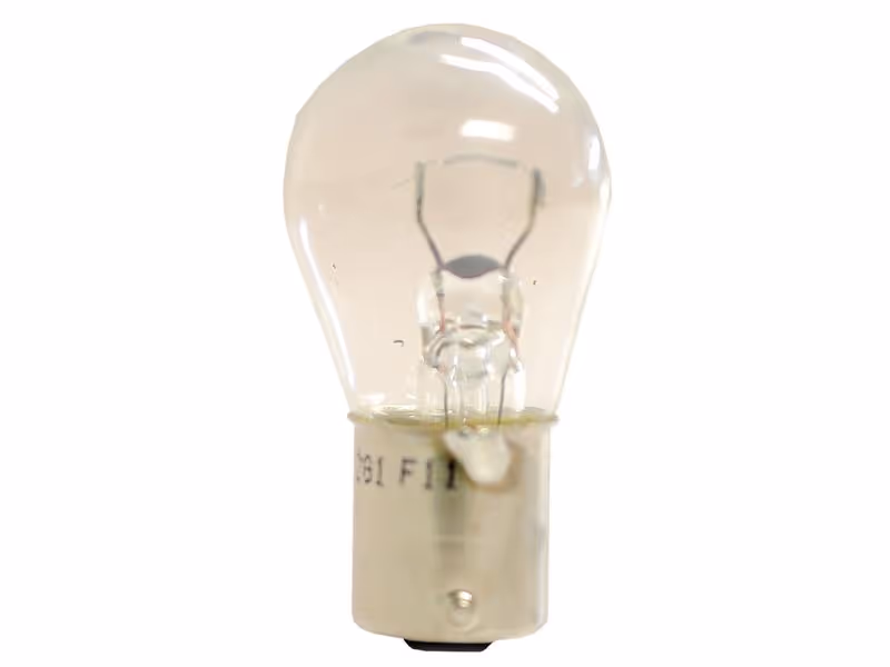 Ampoule (Filament) P21W, 12V, 21W, BA15s (Clamshell 2 pièces) - ref LLB382PX2